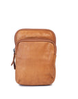 Sophie Bag, stylish leather purse with removable strap and zip pockets, perfect for on-the-go excursions.