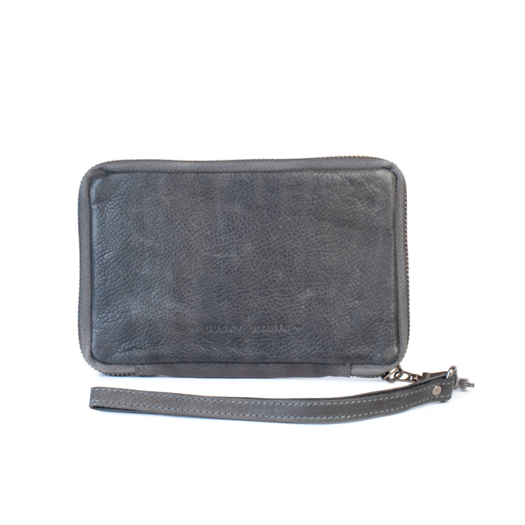 ${title$} clutch,ladies,leather,purse Dusky Robin Leather
