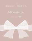 ${title$} Dusky Robin Leather