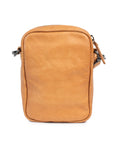 Face the Music mini camera bag in soft leather with zip closure and adjustable strap, perfect for daily essentials.