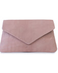 Riley Clutch in soft leather, lightweight and stylish, perfect for summer night-outs.