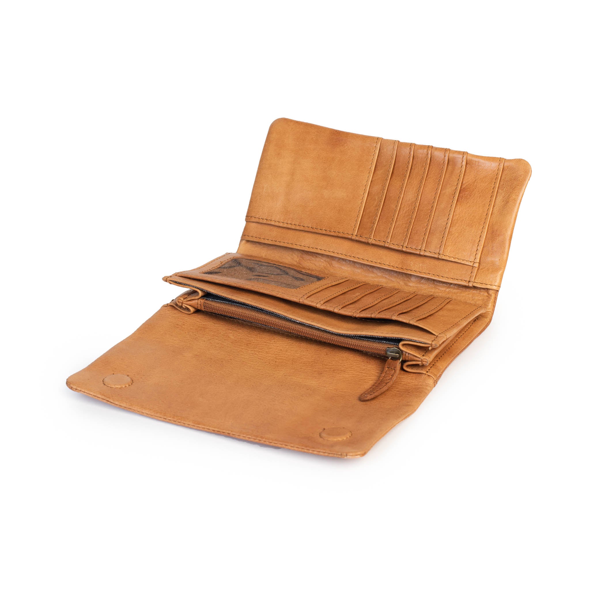 Rose Purse Stylish Organized Leather Handbag – Dusky Robin Leather