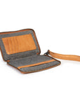 ${title$} clutch,ladies,leather,purse Dusky Robin Leather