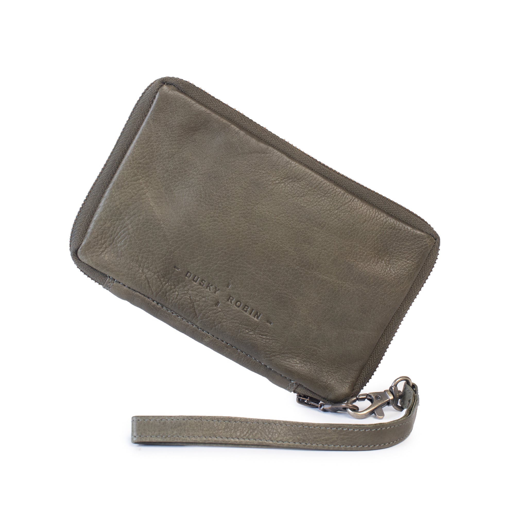 ${title$} clutch,ladies,leather,purse Dusky Robin Leather