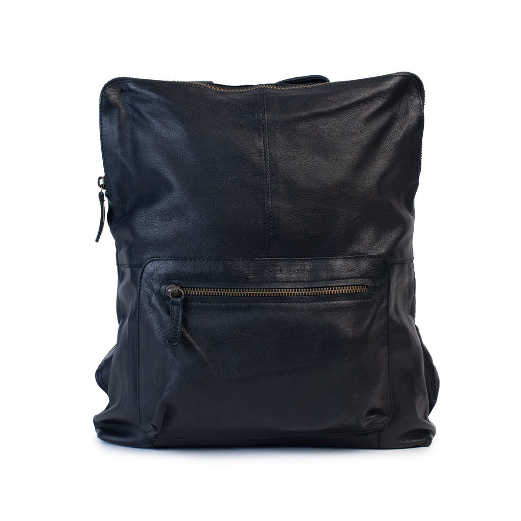 Brooklyn Backpack - Perfect for Work & Adventures – Dusky Robin Leather
