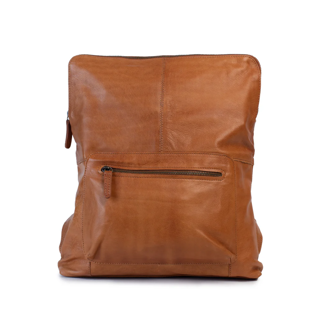 Brooklyn Backpack - Perfect for Work & Adventures – Dusky Robin Leather