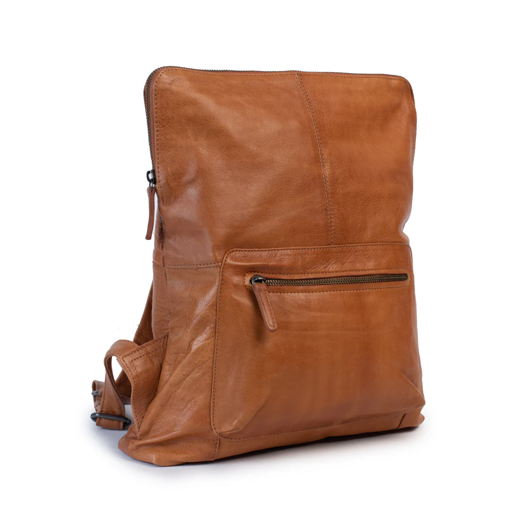 Brooklyn Backpack - Perfect for Work & Adventures – Dusky Robin Leather