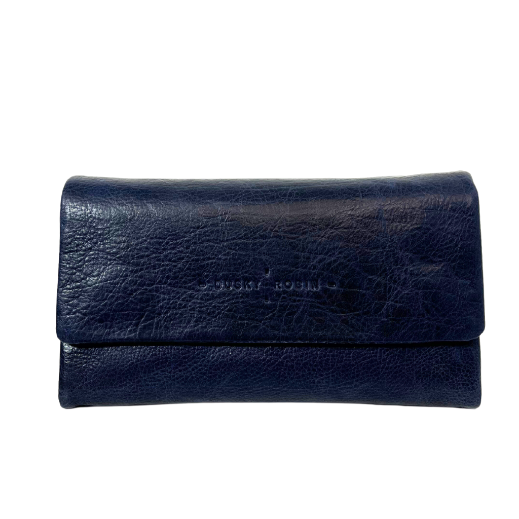 Rose Purse Stylish Organized Leather Handbag – Dusky Robin Leather