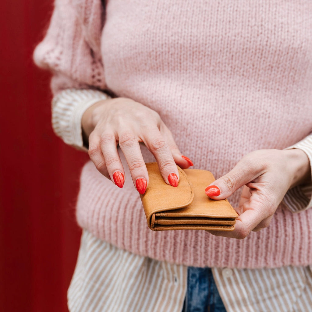 Kitt purse – Dusky Robin Leather