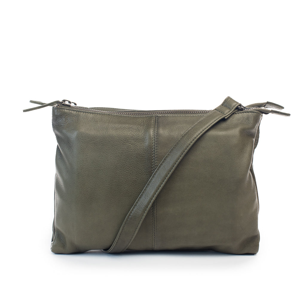 Ellie Bag – Dusky Robin Leather