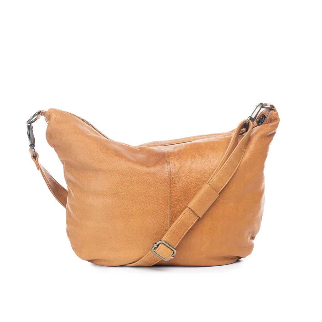 Elsie Bag Dusky Robin Leather