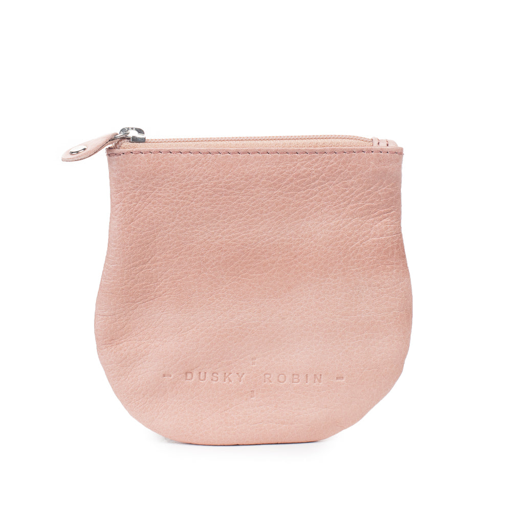Lilly Coin Purse - Cute & Compact Leather Accessory – Dusky Robin Leather