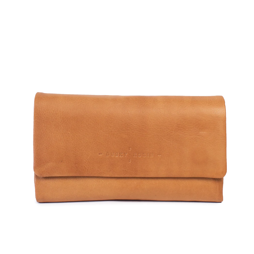 Rose Purse - Stylish & Organized Leather Handbag – Dusky Robin Leather