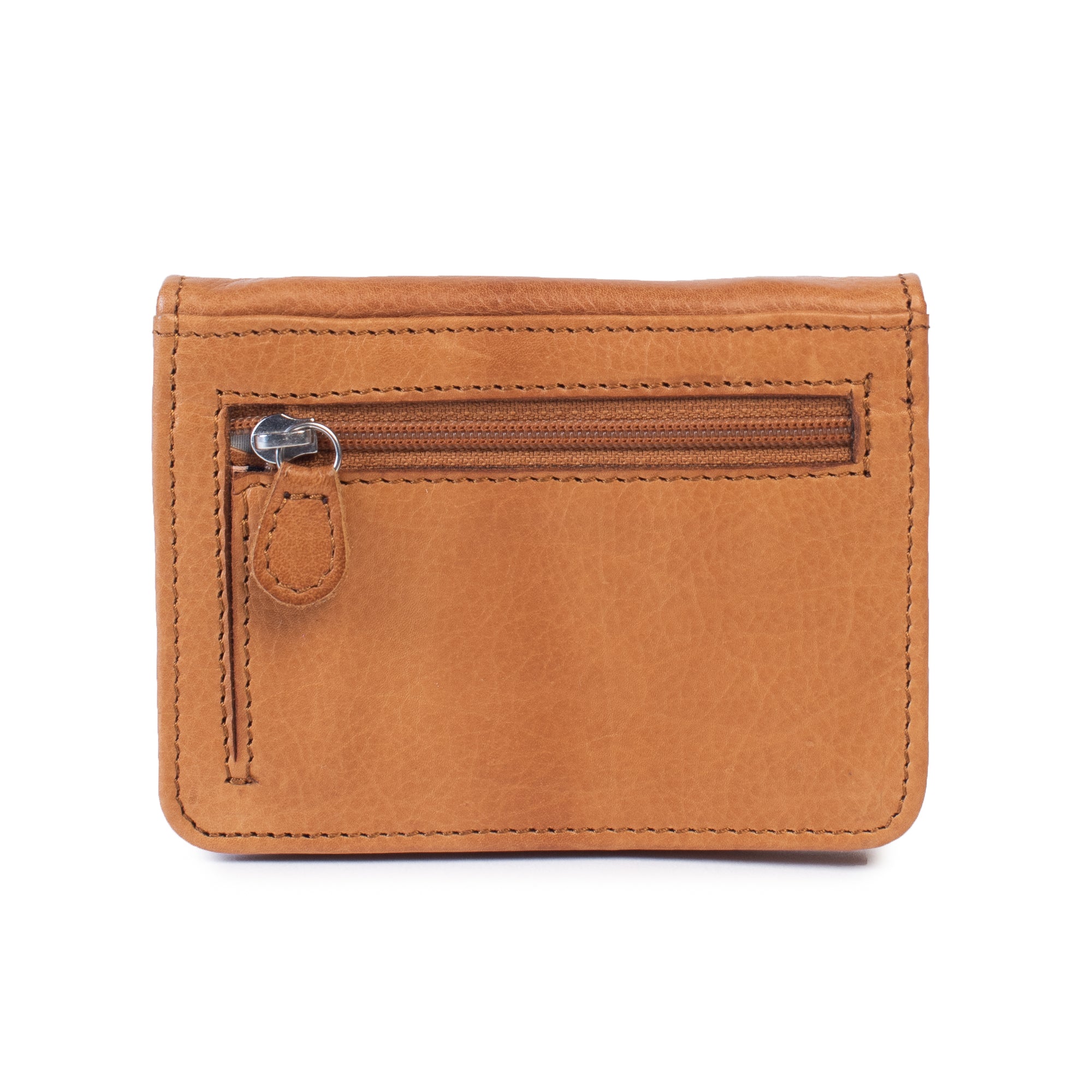 Kitt Purse - Stylish Mini Wallet for Light Travel – Dusky Robin Leather
